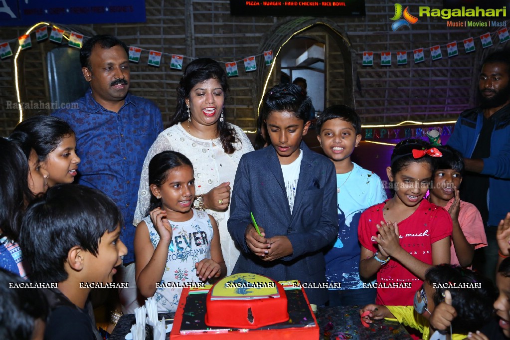 Rushi 11th Birthday Party at Gran Driv Lanco Hills, Hyderabad