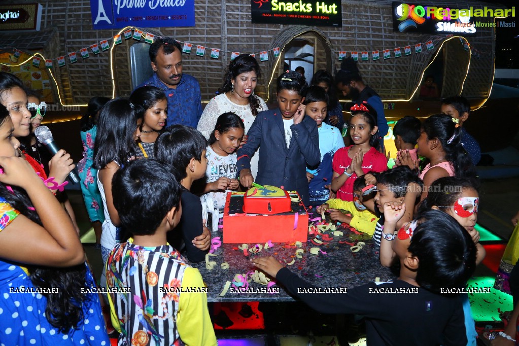 Rushi 11th Birthday Party at Gran Driv Lanco Hills, Hyderabad