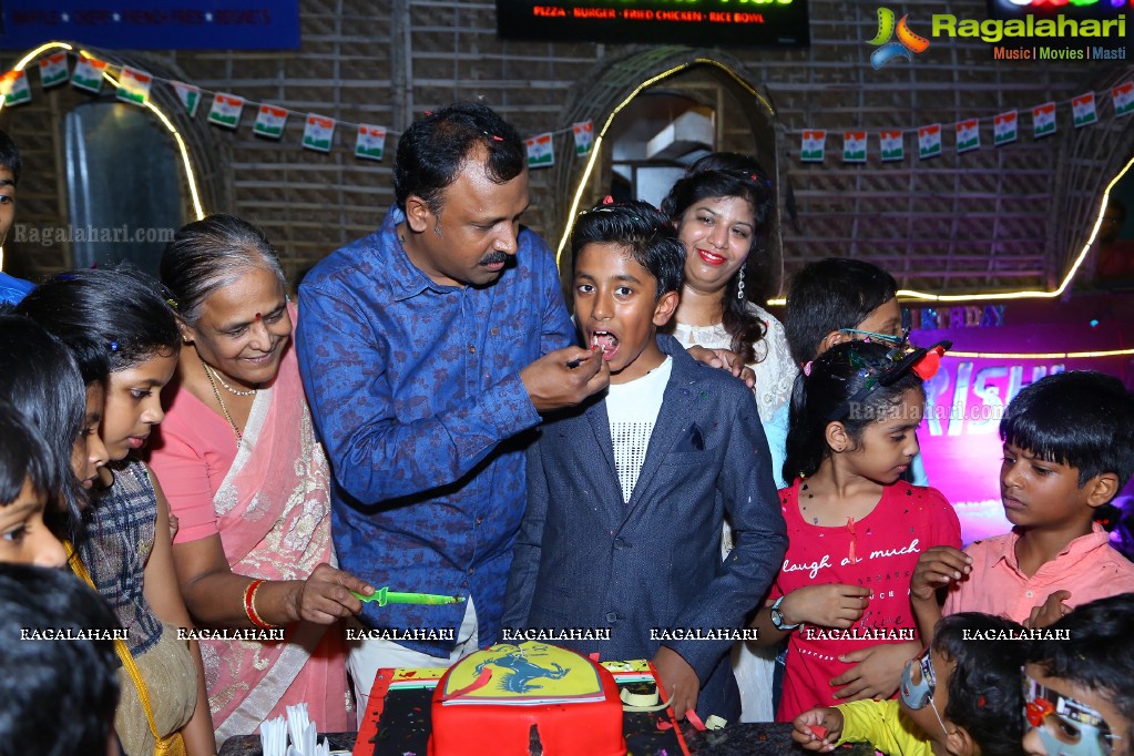 Rushi 11th Birthday Party at Gran Driv Lanco Hills, Hyderabad