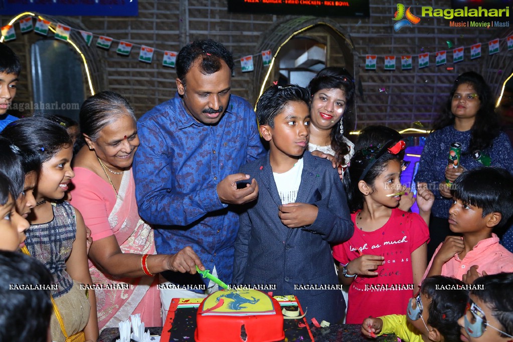 Rushi 11th Birthday Party at Gran Driv Lanco Hills, Hyderabad