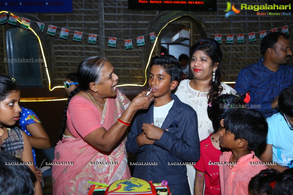 Rushi 11th Birthday Party at Gran Driv Lanco Hills, Hyderabad