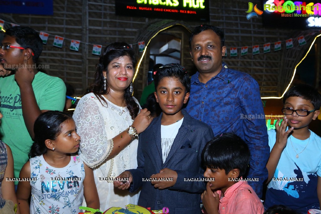 Rushi 11th Birthday Party at Gran Driv Lanco Hills, Hyderabad