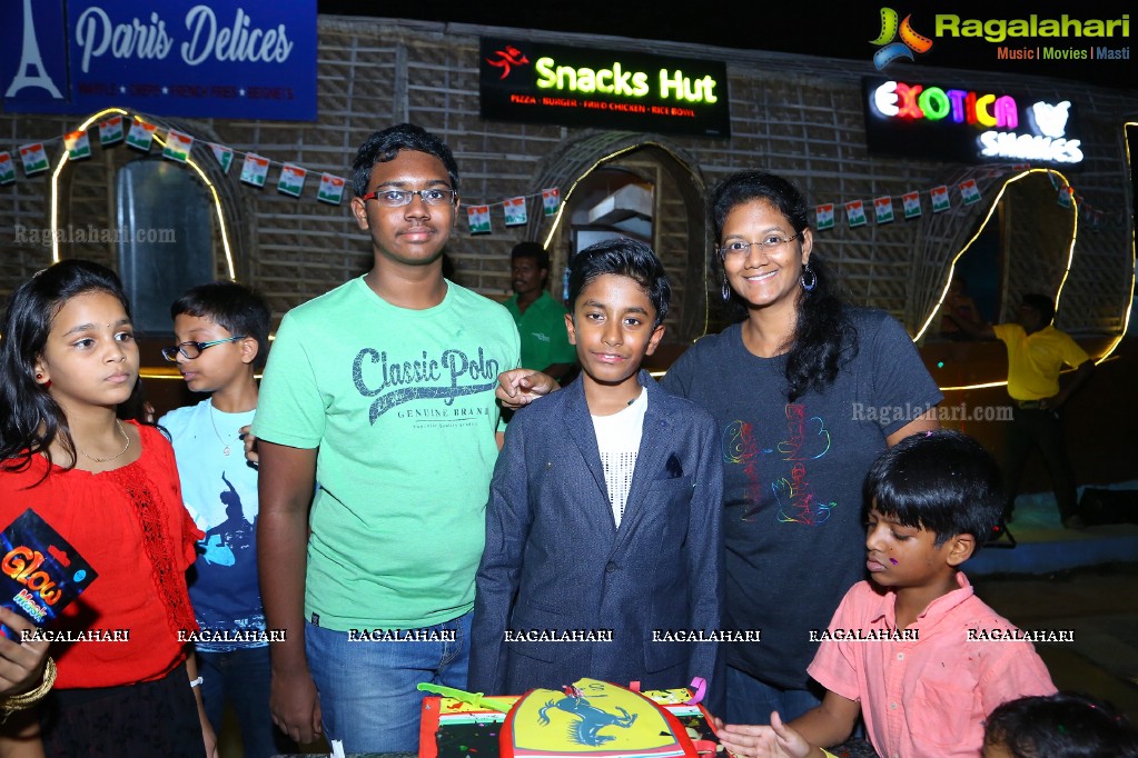 Rushi 11th Birthday Party at Gran Driv Lanco Hills, Hyderabad