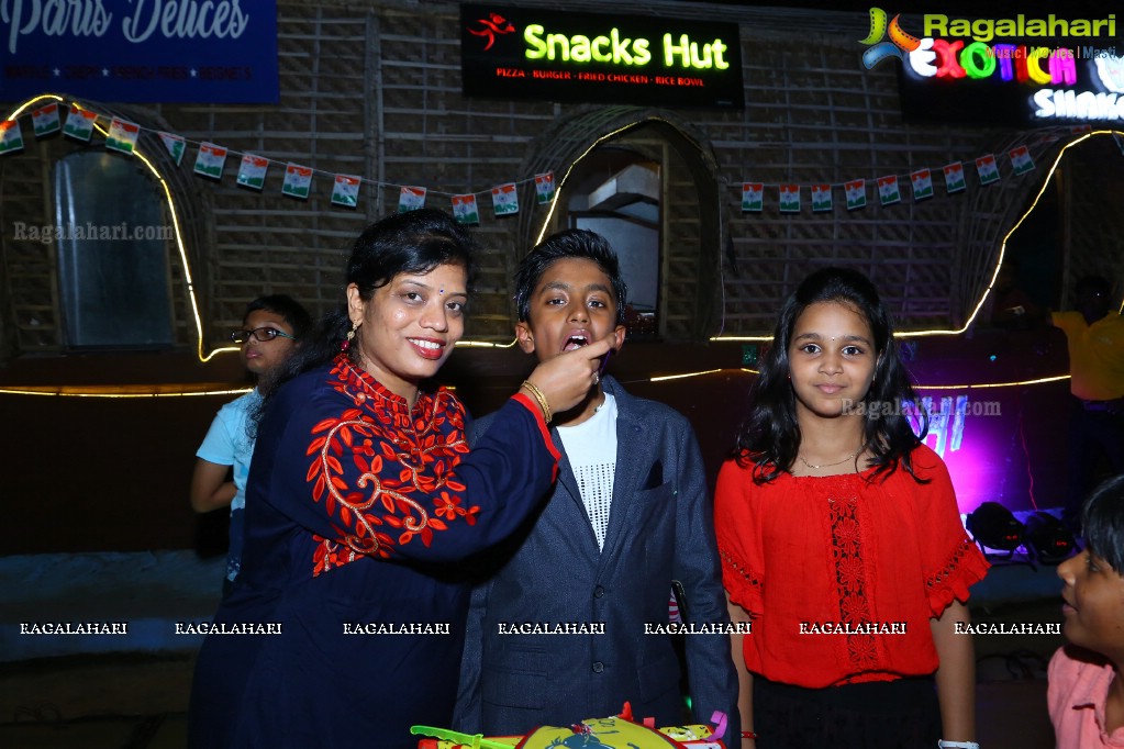 Rushi 11th Birthday Party at Gran Driv Lanco Hills, Hyderabad