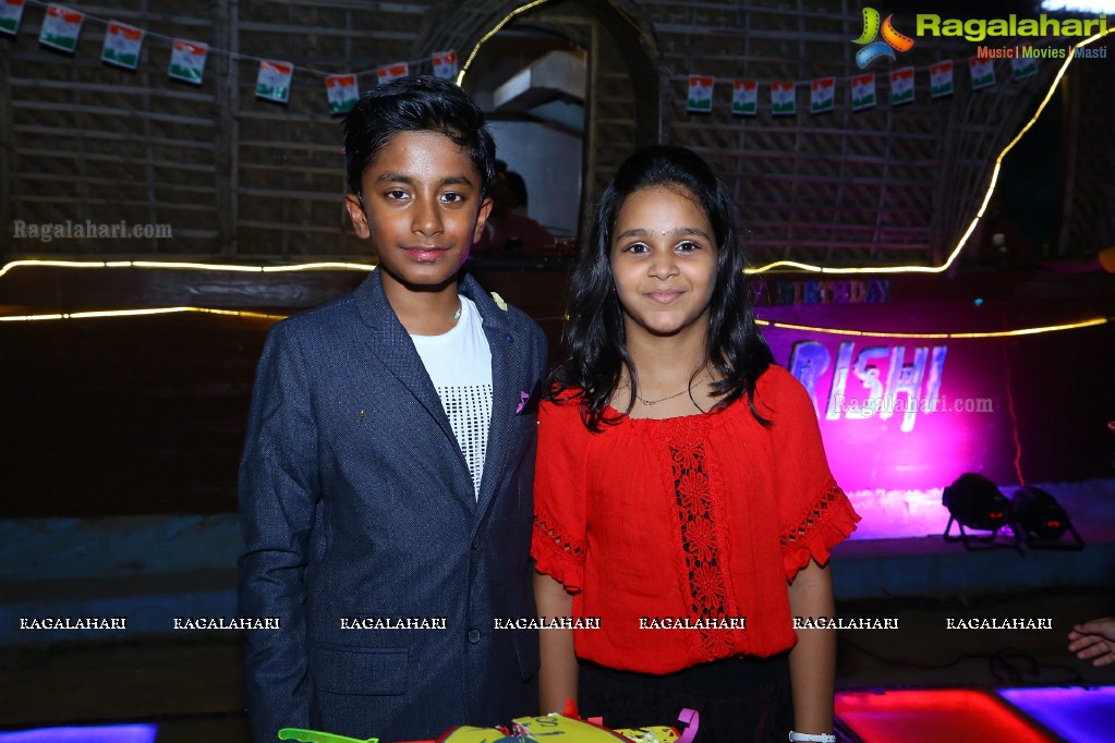 Rushi 11th Birthday Party at Gran Driv Lanco Hills, Hyderabad