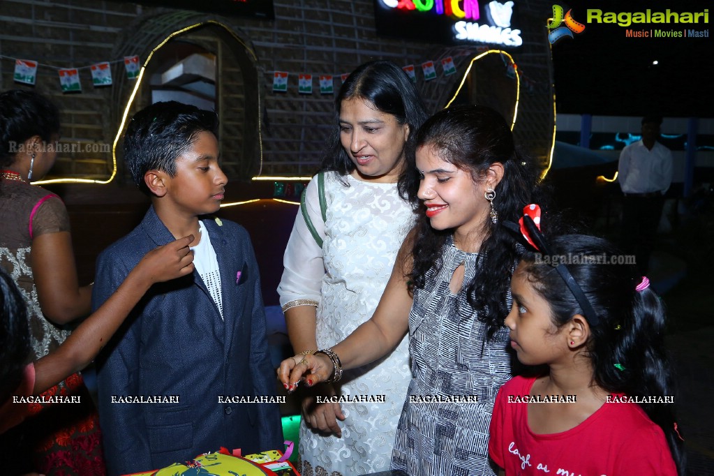 Rushi 11th Birthday Party at Gran Driv Lanco Hills, Hyderabad