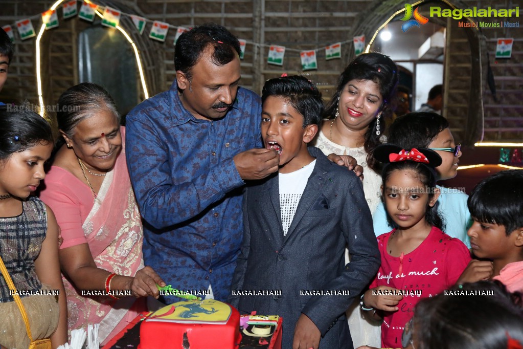 Rushi 11th Birthday Party at Gran Driv Lanco Hills, Hyderabad