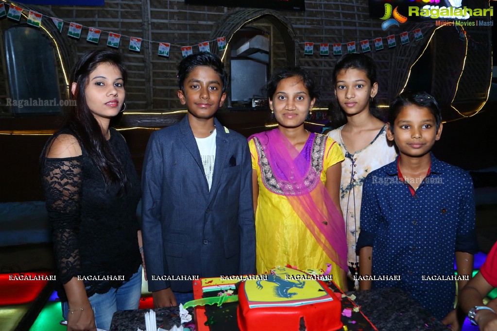 Rushi 11th Birthday Party at Gran Driv Lanco Hills, Hyderabad