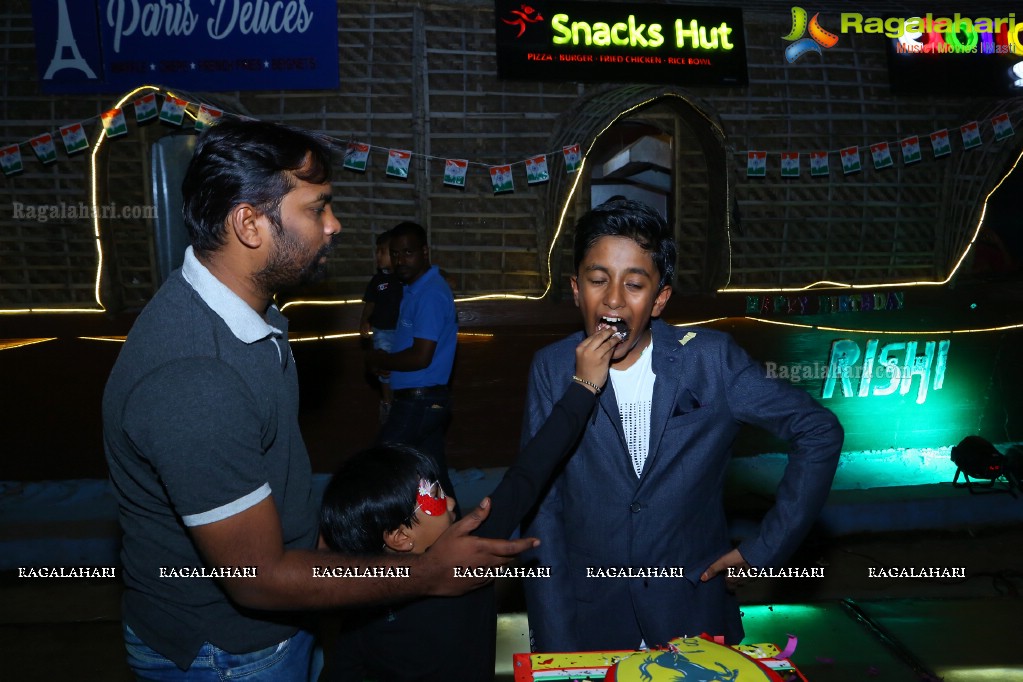 Rushi 11th Birthday Party at Gran Driv Lanco Hills, Hyderabad