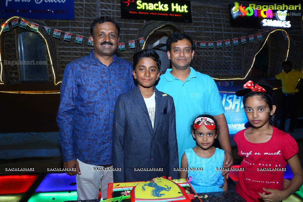 Rushi 11th Birthday Party at Gran Driv Lanco Hills, Hyderabad