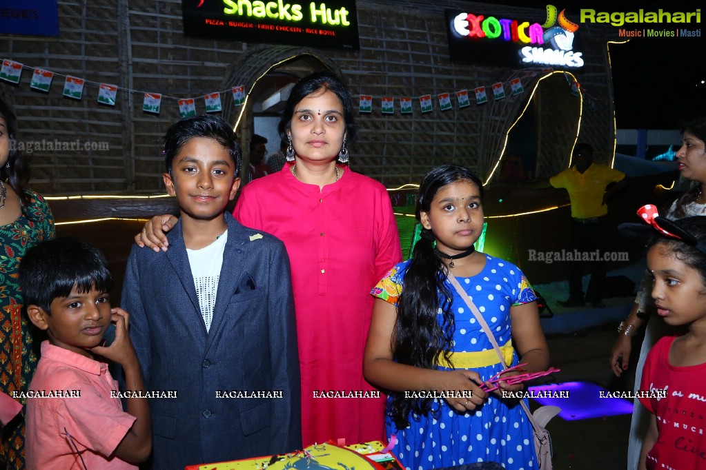 Rushi 11th Birthday Party at Gran Driv Lanco Hills, Hyderabad