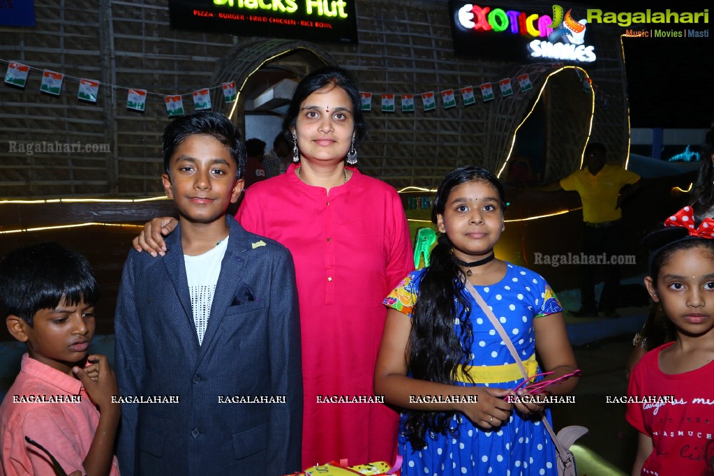 Rushi 11th Birthday Party at Gran Driv Lanco Hills, Hyderabad