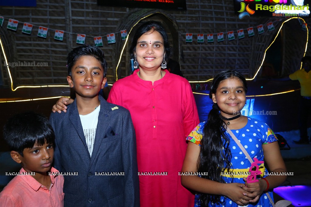 Rushi 11th Birthday Party at Gran Driv Lanco Hills, Hyderabad