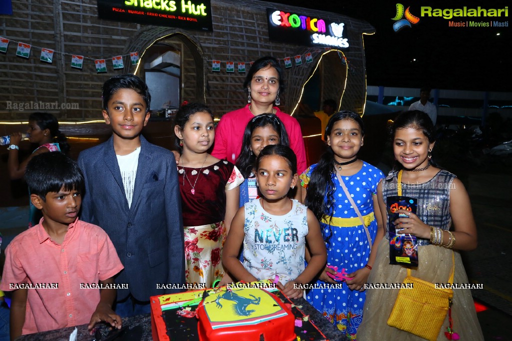 Rushi 11th Birthday Party at Gran Driv Lanco Hills, Hyderabad