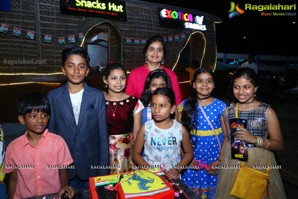 Rushi 11th Birthday Party at Gran Driv Lanco Hills, Hyderabad