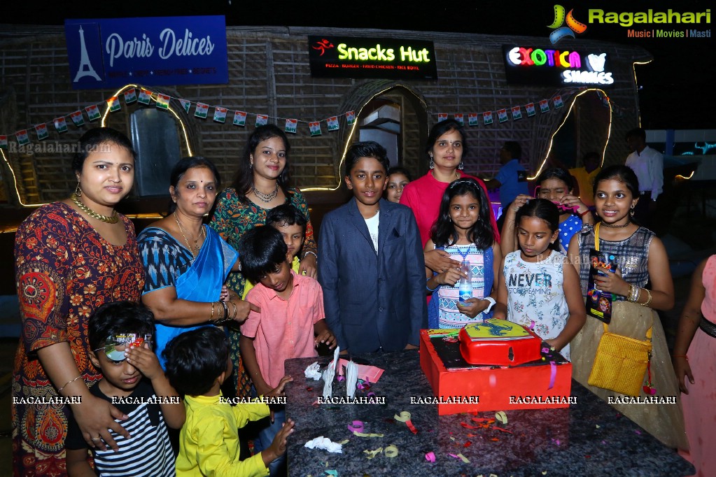 Rushi 11th Birthday Party at Gran Driv Lanco Hills, Hyderabad