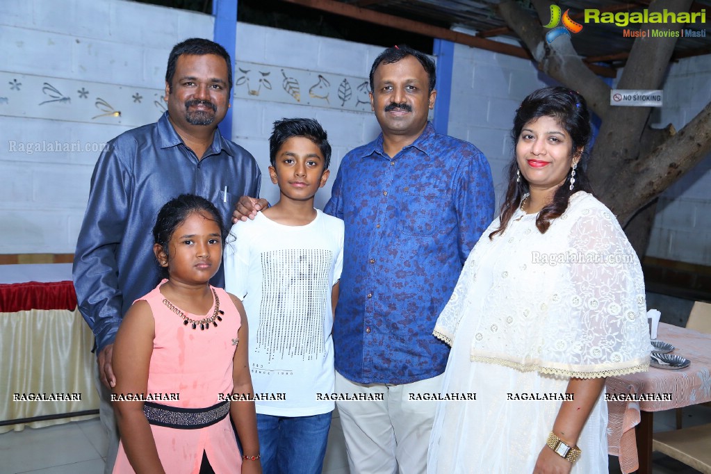 Rushi 11th Birthday Party at Gran Driv Lanco Hills, Hyderabad