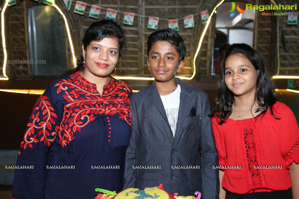 Rushi 11th Birthday Party at Gran Driv Lanco Hills, Hyderabad