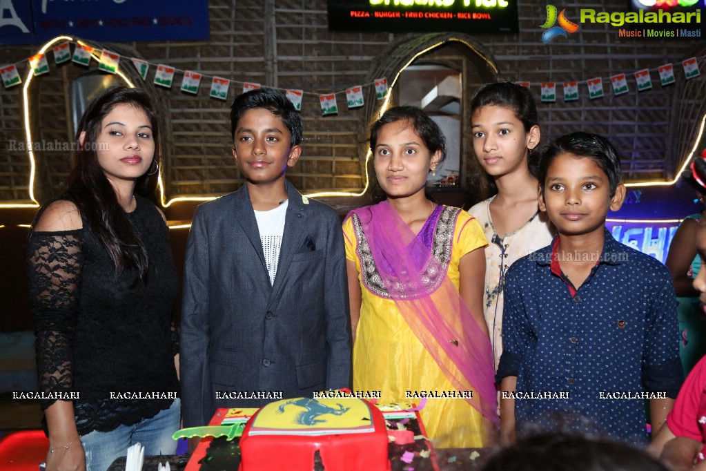 Rushi 11th Birthday Party at Gran Driv Lanco Hills, Hyderabad