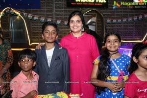 Rushi 11th Birthday Party