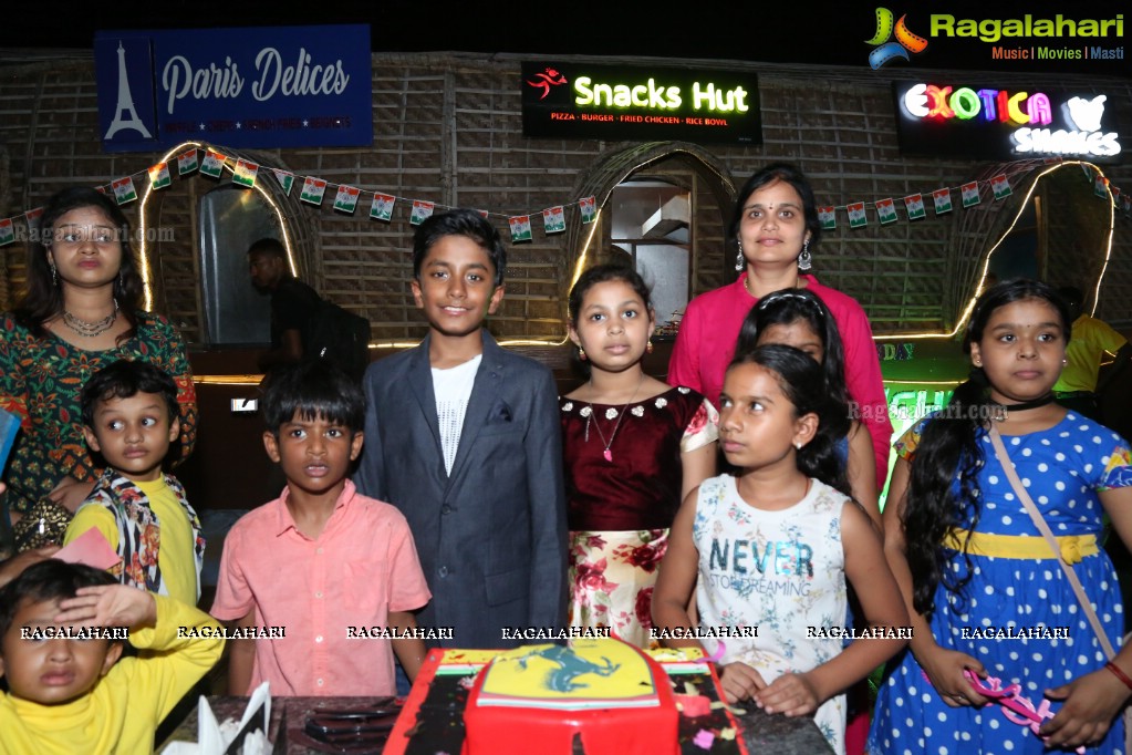 Rushi 11th Birthday Party at Gran Driv Lanco Hills, Hyderabad