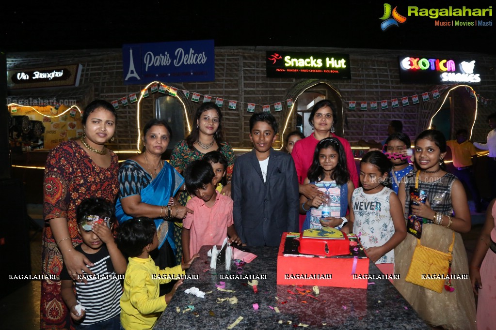 Rushi 11th Birthday Party at Gran Driv Lanco Hills, Hyderabad