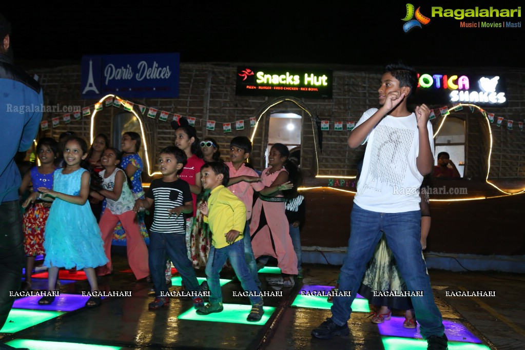 Rushi 11th Birthday Party at Gran Driv Lanco Hills, Hyderabad