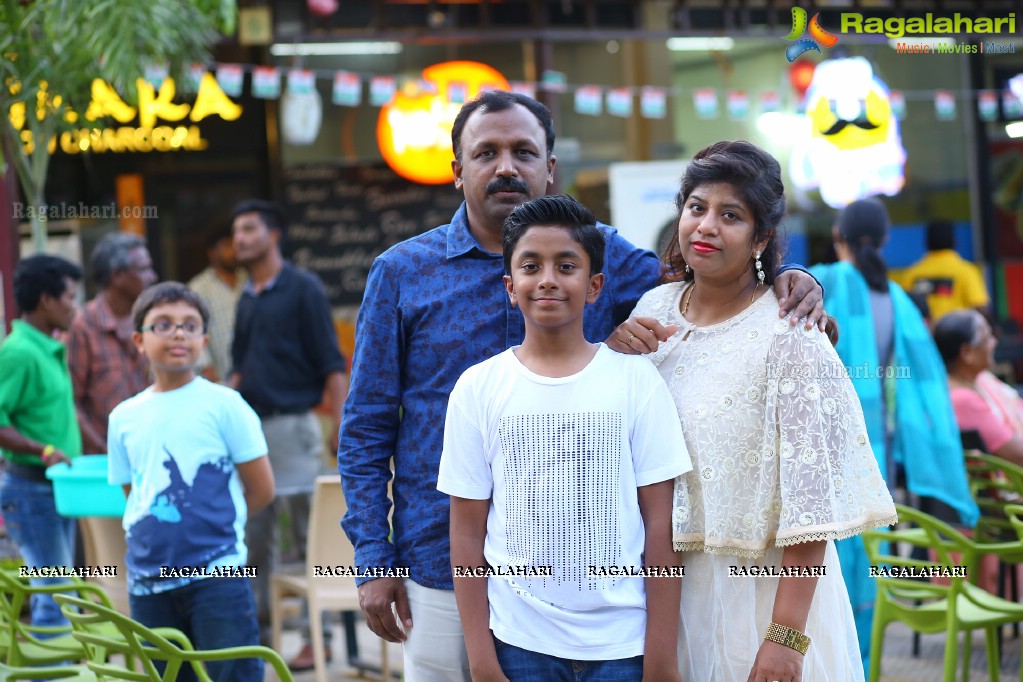 Rushi 11th Birthday Party at Gran Driv Lanco Hills, Hyderabad