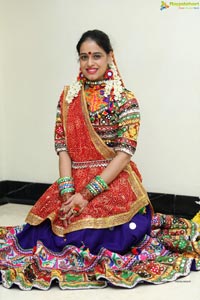 Sanskruti Ladies Club Dandiya