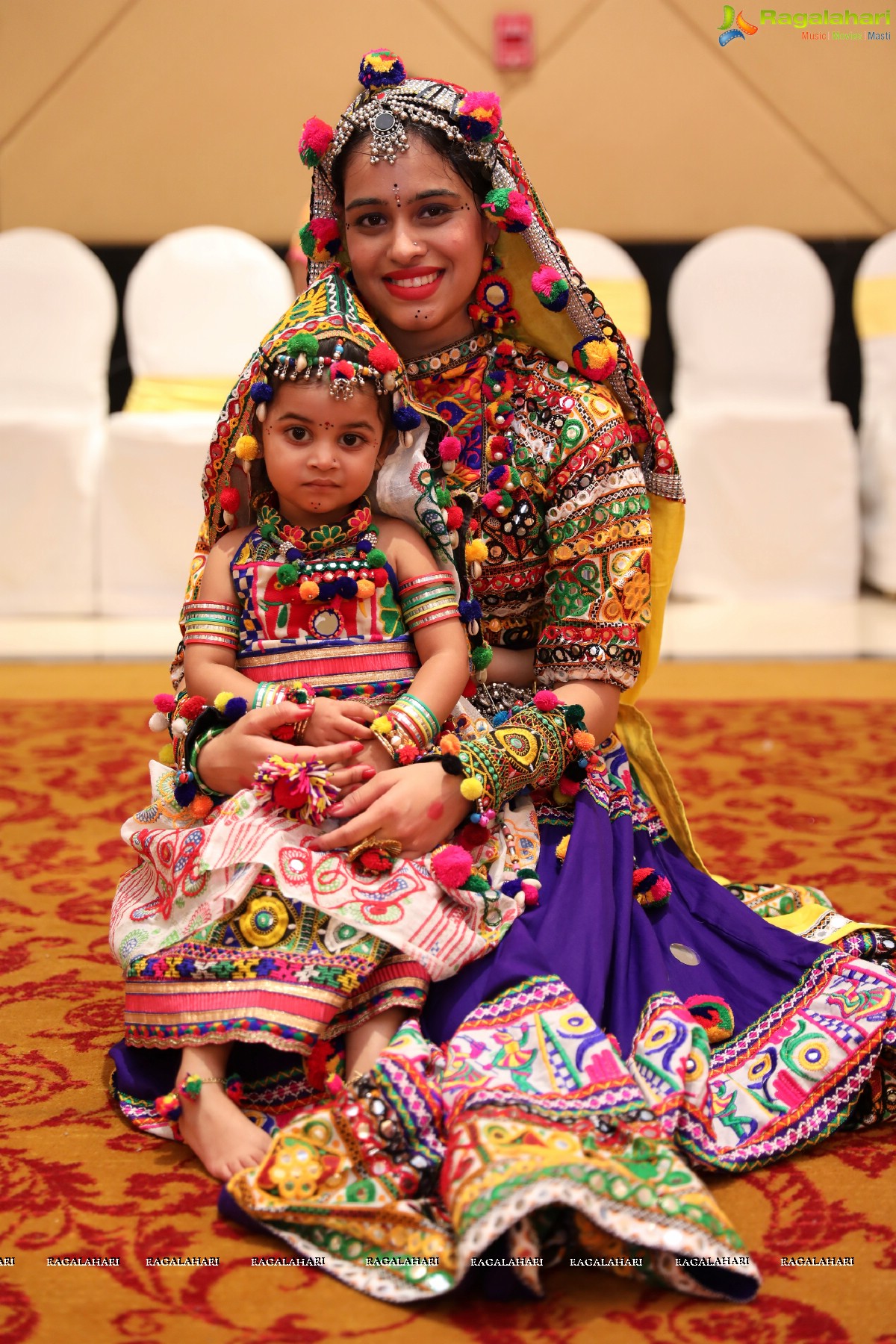 Sanskruti Ladies Club Dandiya Celebrations 2017 at Taj Deccan, Hyderabad