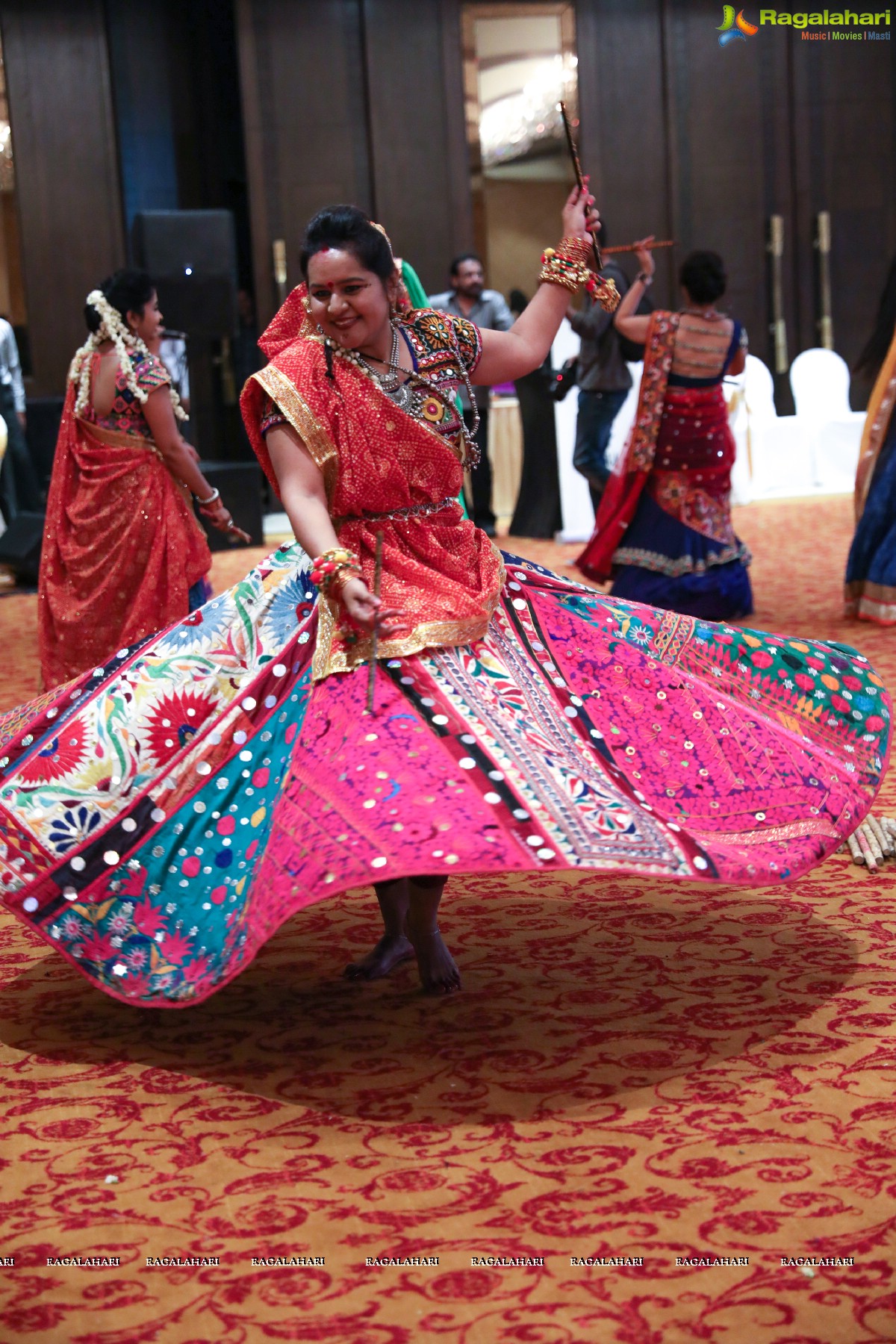 Sanskruti Ladies Club Dandiya Celebrations 2017 at Taj Deccan, Hyderabad