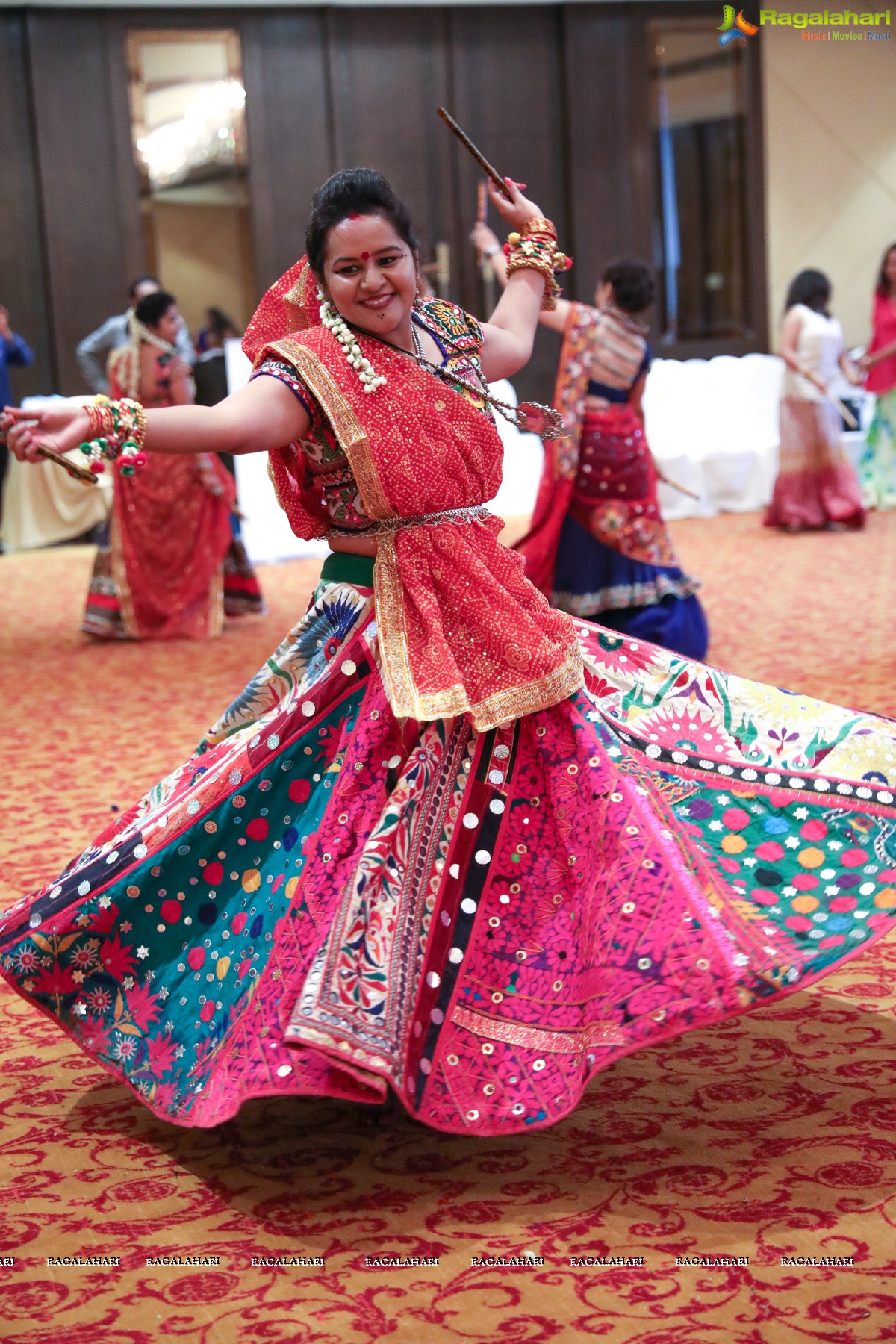 Sanskruti Ladies Club Dandiya Celebrations 2017 at Taj Deccan, Hyderabad