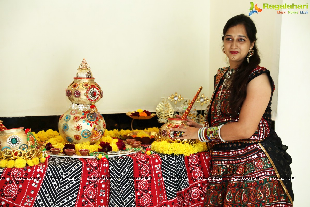 Sanskruti Ladies Club Dandiya Celebrations 2017 at Taj Deccan, Hyderabad