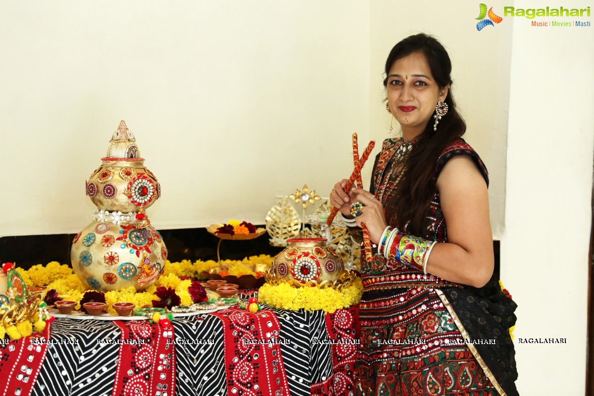 Sanskruti Ladies Club Dandiya Celebrations 2017 at Taj Deccan, Hyderabad