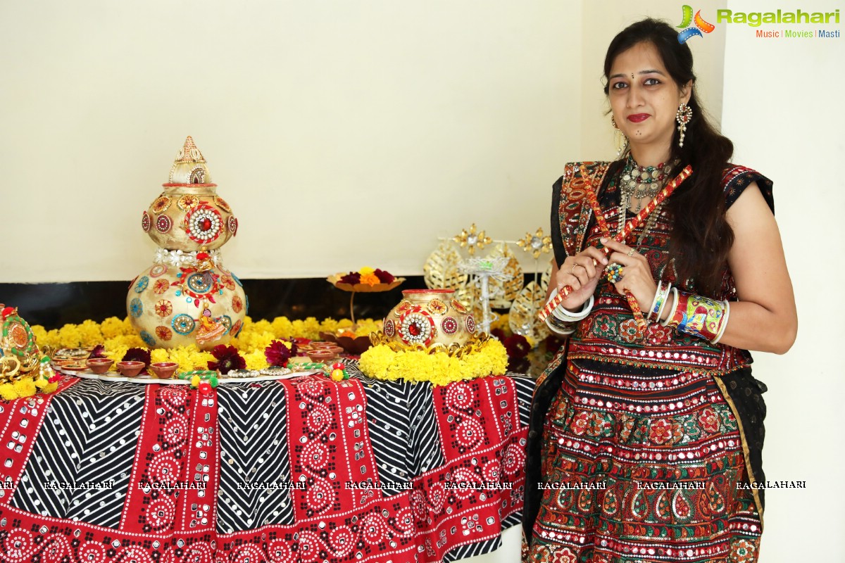 Sanskruti Ladies Club Dandiya Celebrations 2017 at Taj Deccan, Hyderabad