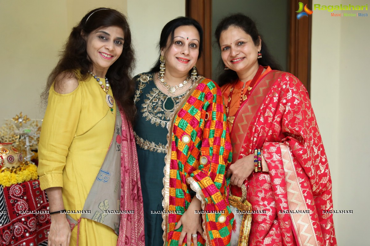 Sanskruti Ladies Club Dandiya Celebrations 2017 at Taj Deccan, Hyderabad