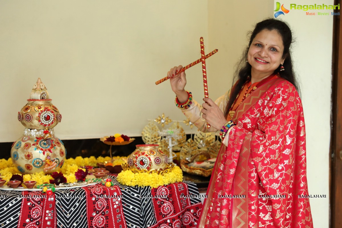 Sanskruti Ladies Club Dandiya Celebrations 2017 at Taj Deccan, Hyderabad