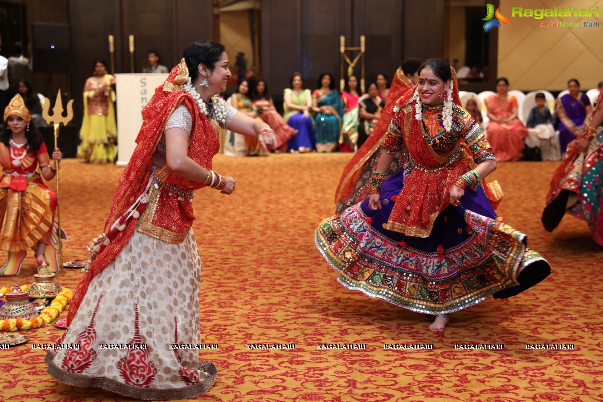 Sanskruti Ladies Club Dandiya Celebrations 2017 at Taj Deccan, Hyderabad