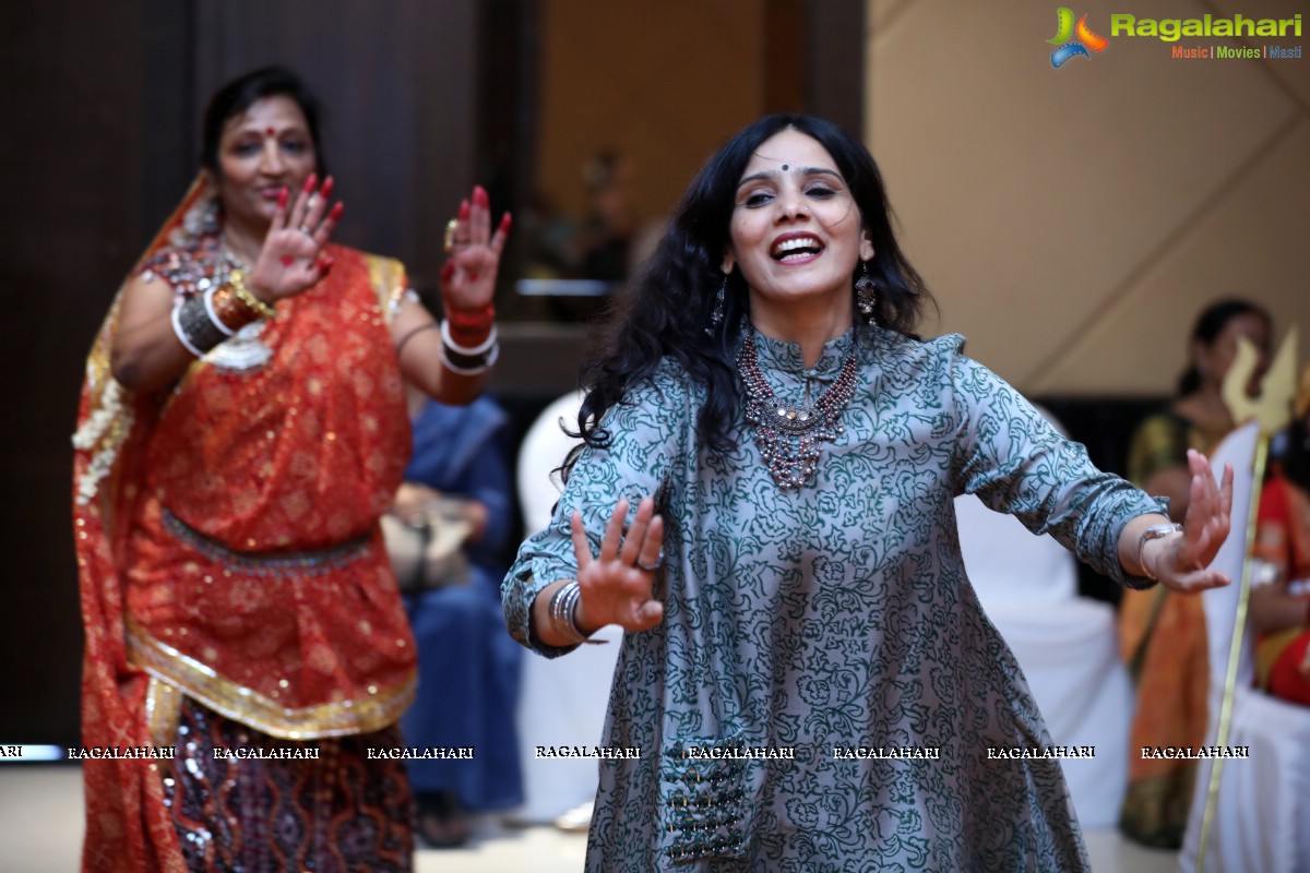 Sanskruti Ladies Club Dandiya Celebrations 2017 at Taj Deccan, Hyderabad