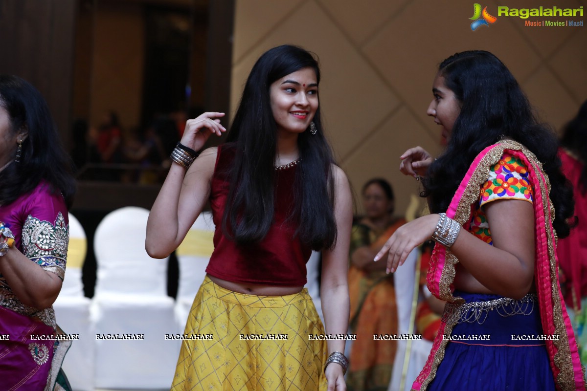 Sanskruti Ladies Club Dandiya Celebrations 2017 at Taj Deccan, Hyderabad