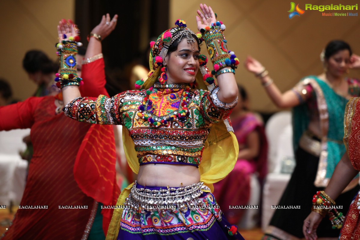 Sanskruti Ladies Club Dandiya Celebrations 2017 at Taj Deccan, Hyderabad