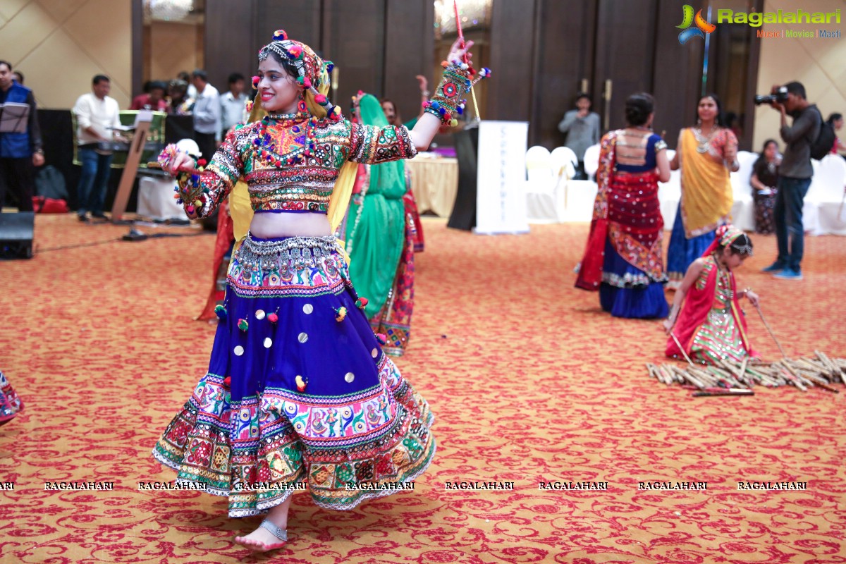 Sanskruti Ladies Club Dandiya Celebrations 2017 at Taj Deccan, Hyderabad