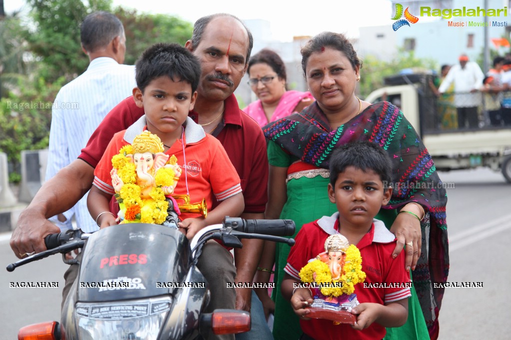 Saroor Nagar Ganesh Nimajjanam 2017