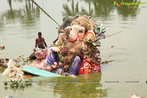 Saroor Nagar Ganesh Nimajjanam 2017