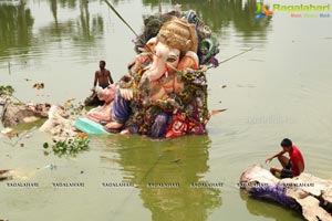 Saroor Nagar Ganesh Nimajjanam 2017