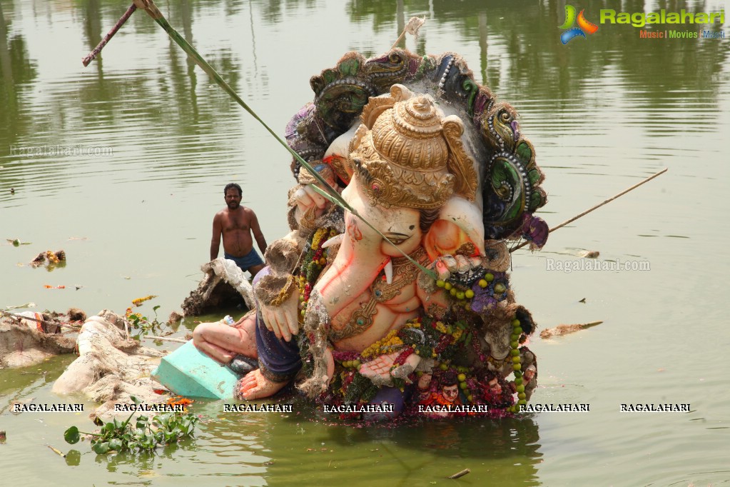 Saroor Nagar Ganesh Nimajjanam 2017