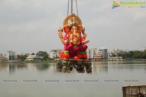 Saroor Nagar Ganesh Nimajjanam 2017