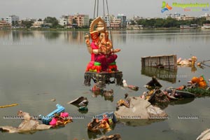 Saroor Nagar Ganesh Nimajjanam 2017