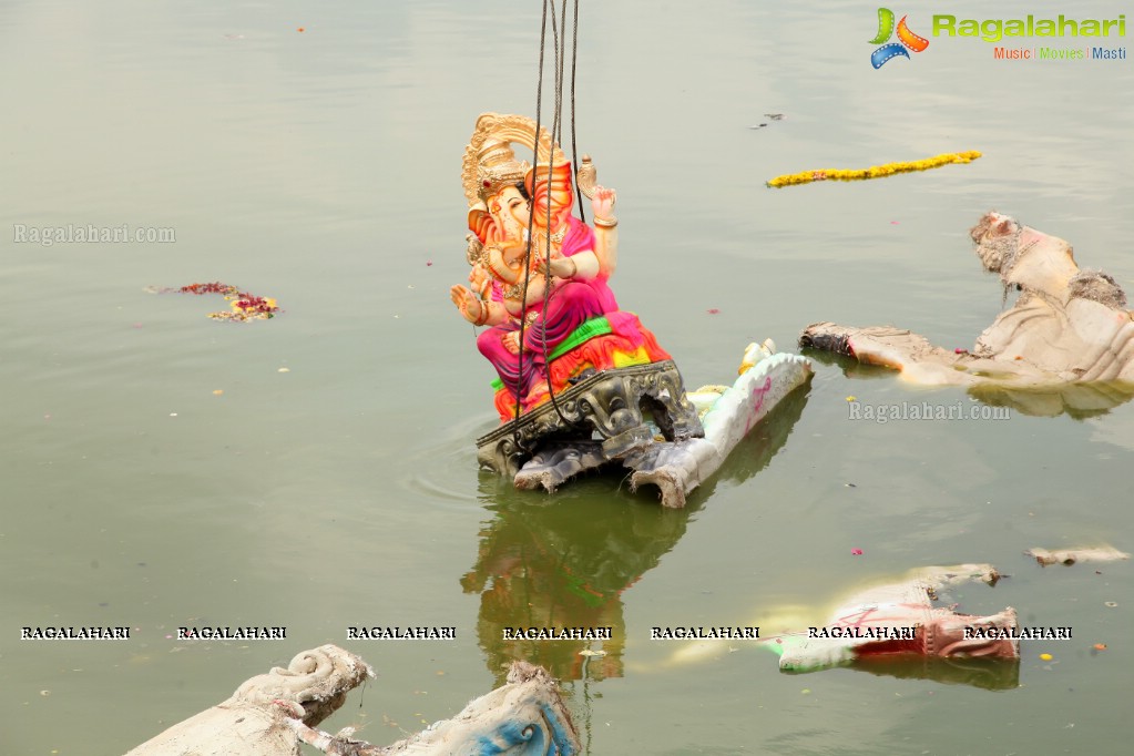 Saroor Nagar Ganesh Nimajjanam 2017