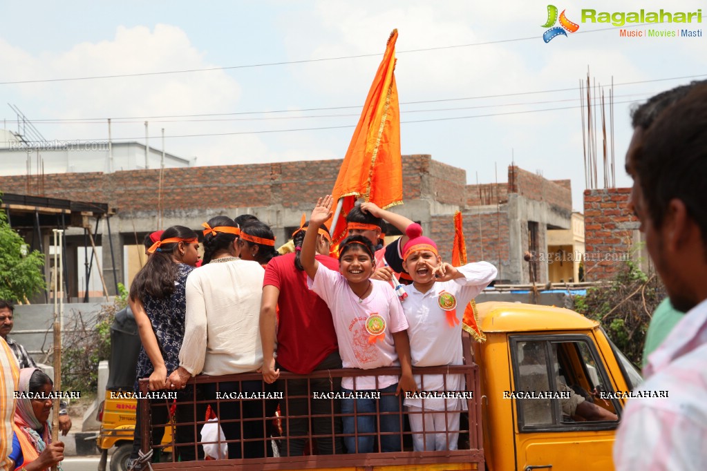 Saroor Nagar Ganesh Nimajjanam 2017